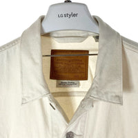 Levi's リーバイス 72334-0433 4th ホワイトデニム トラッカージャケット Gジャン ホワイト sizeL 瑞穂店