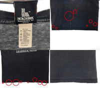 Harley-Davidson ハーレーダビッドソン USA製 フレイムロゴ TRIPP'S AMARILLO TEXAS Tシャツ フェードブラック sizeXL 瑞穂店