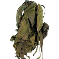 80's U.S.ARMY 米陸軍 LC-1 フィールドパック ナイロン リュック 8465-01-019-9102 オリーブ カモフラージュ 福生店