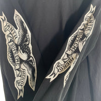 SUPREME シュプリーム 25AW ANTIHERO アンタイヒーロー Eagle L/S Tee 長袖 ロンT イーグル ロングスリーブ Tシャツ ブラック Size M 福生店