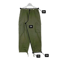 HINSON ヒンソン 211-1418 イージーカーゴパンツ オリーブ sizeS 瑞穂店