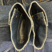 Lee リー LT0521 101J Riders デニム トラッカージャケット Gジャン インディゴ sizeL 瑞穂店