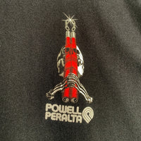 POWELL PERALTA パウエル ペラルタ Bruce Lee ブルースリー 半袖 Tシャツ ブラック Size L 福生店