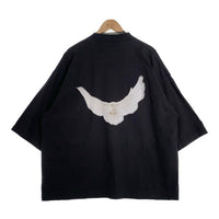 YEEZY GAP イージーギャップ CROP DOVE NO SEAM TEE クロップドーヴノーシームTシャツ ブラック オーバーサイズ Size S 福生店