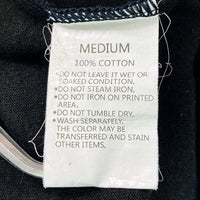 STUSSY ステューシー TOWER RECORDS タワーレコード NO MUSIC NO LIFE Tシャツ ブラック sizeM 瑞穂店