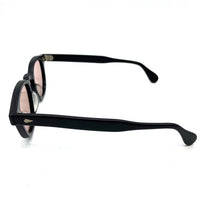 JULIUS TART OPTICAL ジュリアスタートオプティカル AR 44/22 PL-001A 艶消しブラックフレーム イエローレンズ サングラス ブラウン 瑞穂店