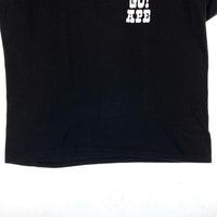 A BATHING APE アベイシングエイプ STUSSY ステューシー 30周年記念 マルチアイコン Tシャツ ブラック sizeL 瑞穂店