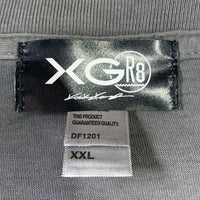 XG GR8 グレイト KOSUKE KAWAMURA 河村康輔 24SS Pigment Dyed Long Sleeve Tee ピグメントダイ プリント ロングスリーブTシャツ ブラック Size XXL 福生店