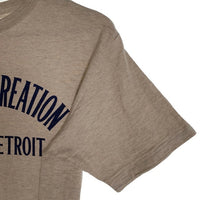 WAREHOUSE ウエアハウス Lot 4601 PARKS&RECREATION CITY OF DETROIT プリントTシャツ オートミール Size M 福生店
