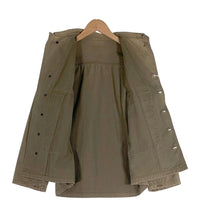 WAREHOUSE ウエアハウス USN 2143 U.S.N. HERRINGBONE UTILITY JACKET ヘリンボーン ユーティリティジャケット トラッカー オリーブ Size 36 福生店