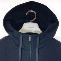 ONE BY OURET ワンバイオーレット アノラックパーカー セットアップ ブラック size2 瑞穂店