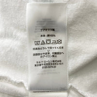 POLO RALPH LAUREN ポロ ラルフローレン ポロベア ペイント Tシャツ ホワイトsizeL 瑞穂店