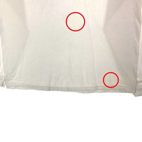 COREFIGHTER コアファイター パコエクセル 虎刺繍 ロンT ホワイト sizeL 瑞穂店