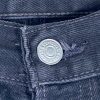 90's LEVI'S リーバイス 501 デニムパンツ ブラック 501-0660 Size W34 L30 福生店