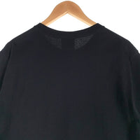 A BATHING APE アベイシングエイプ Woolrich ウールリッチ プリントTシャツ ブラック 001TEH731909C Size L 福生店