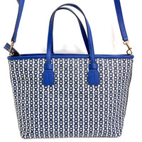 TORY BURCH トリーバーチ 53304 2WAY トートバッグ ブルー 瑞穂店