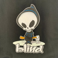 Blind Skateboards ブラインド スケートボード Reaper リーパー Pulover Hoodie プルオーバー フーディー パーカー ブラック Size L 福生店