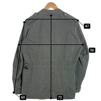SWISS ARMY スイス軍 デニム 長袖 ミリタリー ワークジャケット グレー Size L相当 福生店