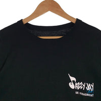 uniform experiment ユニフォームエクスペリメント 23SS FRAGMENT JAZZY JAY フラグメント L/S TEE プリント ロングスリーブTシャツ ブラック Size 4 福生店