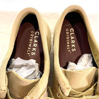 Clarks クラークス Wallabee GTX ワラビー ゴアテックス ベージュ Size UK 7 (26cm) 福生店