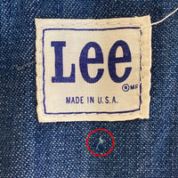 Lee リー 040-4941 70s USA製 デニム オーバーオール インディゴ size- 瑞穂店