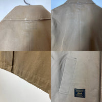 glamb グラム ロングコート ダメージ加工 ベージュ Size3 瑞穂店