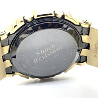 CASIO カシオ G-SHOCK 電波ソーラー デジタル 腕時計 フルメタルゴールド GMW-B5000GD-1JF 福生店