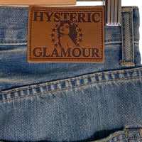 HYSTERIC GLAMOUR ヒステリックグラマー スリムストレート デニムパンツ インディゴ USED/リペア加工 02223AP13 Size 30 福生店