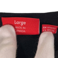 SUPREME シュプリーム 22AW Box Logo Crewneck ボックスロゴ クルーネック スウェットトレーナー ブラック Size L 福生店