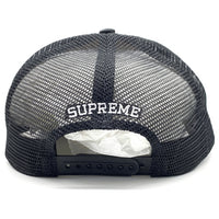 SUPREME シュプリーム 23AW Pin Up Mesh Back 5-Panel ピンナップガール メッシュバック 5パネルキャップ ブラック 福生店