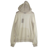 glamb グラム プルオーバースウェットパーカー ホワイト 薄手 GB0418/CS11 Size 3 福生店
