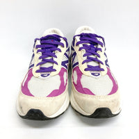 New Balance ニューバランス U990TD6 USA製 990V6 スニーカー ホワイトxパープル size28.5cm 瑞穂店