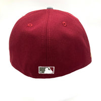 NEW ERA ニューエラ 59FIFTY クーパーズタウン コロラド・ロッキーズ 1998 ALL STAR GAME キャップ ボルドー size7 1/4 瑞穂店