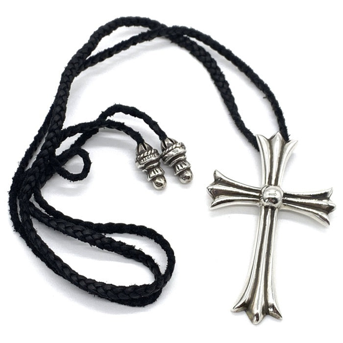 Chrome Hearts クロムハーツ CH CROSS LRG ラージクロス ペンダントトップ レザーブレイド SV925 福生店