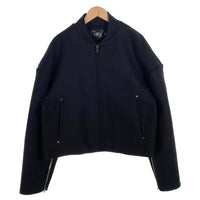 FRKM SCD エフアールケーエム エスシーディー ポリエステル アクリル ジップアップジャケット ブラック Size M 福生店