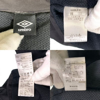 UMBRO アンブロ エアーサモーションジャケット ブラック 中綿 UUUWJF41Size XO 福生店