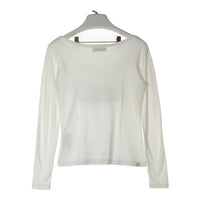 HYSTERIC GLAMOUR ヒステリックグラマー 01233CL01 TASTY TREATS 長袖カットソー ホワイト sizeF 瑞穂店