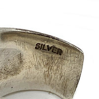 シルバーデザインリング SILVER Size 17-18号 福生店