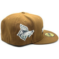 SUPREME シュプリーム 22AW Money Box Logo New Era マネーボックスロゴ ニューエラ 59FIFTY ブラウン Size 8 (63.5cm) 福生店