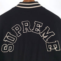 SUPREME シュプリーム 23AW Tiger Varsity Jacket タイガーバーシティジャケット スタジャン 袖レザー Size M 福生店