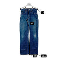 Levi’s リーバイス 501XX 47501-0111 ボタン裏555 バレンシア工場 USA製 00年製 BIGE復刻 デニムパンツ インディゴ size33 瑞穂店