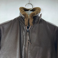 The REAL McCOY's リアルマッコイズ MJ23002 G-1 フライトジャケット ブラウン size34 瑞穂店