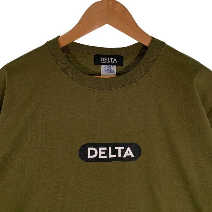 DELTA URBAN STANDARD デルタ ロゴプリント Tシャツ オリーブ Size XL 福生店 – GolRagオンラインショップ