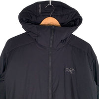 ARC’TERYX アークテリクス ATOM HEAVYWEIGHT HOODY M アトム ヘビーウェイト フーディ 中綿 ブラック ナイロン 06/23 Size M 福生店