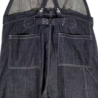 Dry Bones ドライボーンズ Cinch Buckle Denim Overalls シンチバックル デニムオーバーオール インディゴ DJ-934J Size XL 福生店