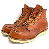 RED WING レッドウィング 875 13年製 6inch Classic Moc アイリッシュセッター オロレガシー ブーツ ブラウン size8.5 瑞穂店