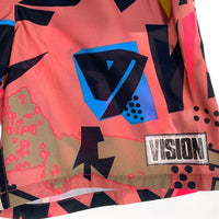 WIND AND SEA ウィンダンシー VISION ヴィジョン GRAPHIC HALF PANTS グラフィックハーフパンツ ピンク WDS-C-VISN-23-Q4-PT-03 Size L 福生店
