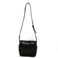 FOSSIL フォッシル ショルダーバック レザー キーチャーム付 ブラック 瑞穂店