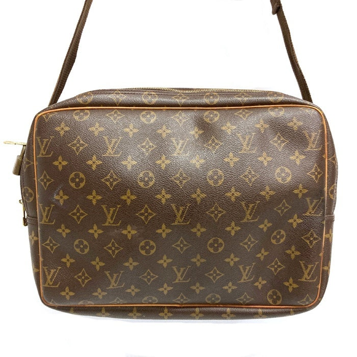 LOUIS VUITTON ルイヴィトン M45252 モノグラム リポーターGM ショルダーバッグ 斜め掛け ブラウン 瑞穂店