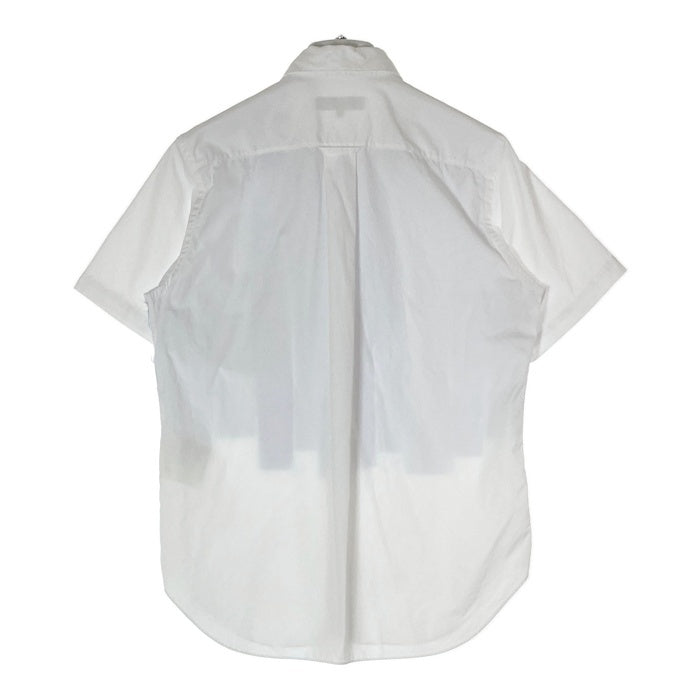 コムデギャルソンオム Mサイズ パッチワーク 半袖シャツ AD2015 COMME des GARCONS HOMME コムデギャルソンオム HQ-B042 AD2015